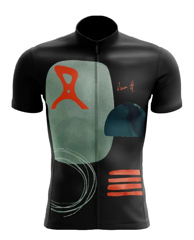 Rotsvas 2024 Cycling Jersey Ash Gray Jersey Tee