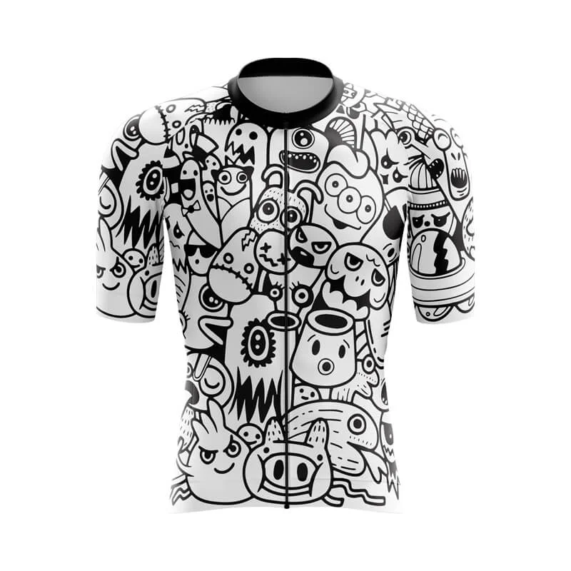 Doodle Aero Jerseys (V5) High-End Jersey Tee