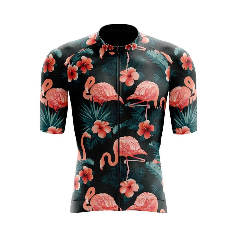 Flamingo Aero Jerseys (Black) Party Jersey Tee