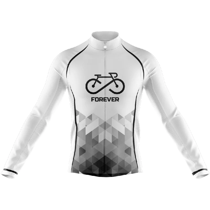 Forever V2 Long Sleeve Cycling Jersey Bronze Jersey Tee