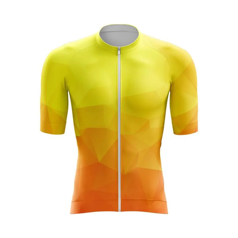 Polygonal Sunset Aero Jerseys Patterned Jersey Tee