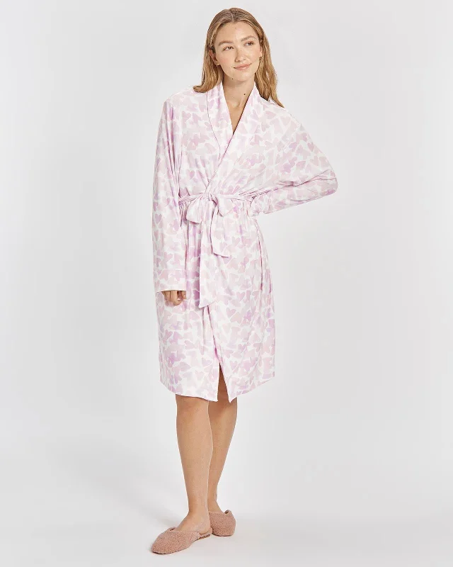 Theia Jersey Robe Geometric Jersey Top