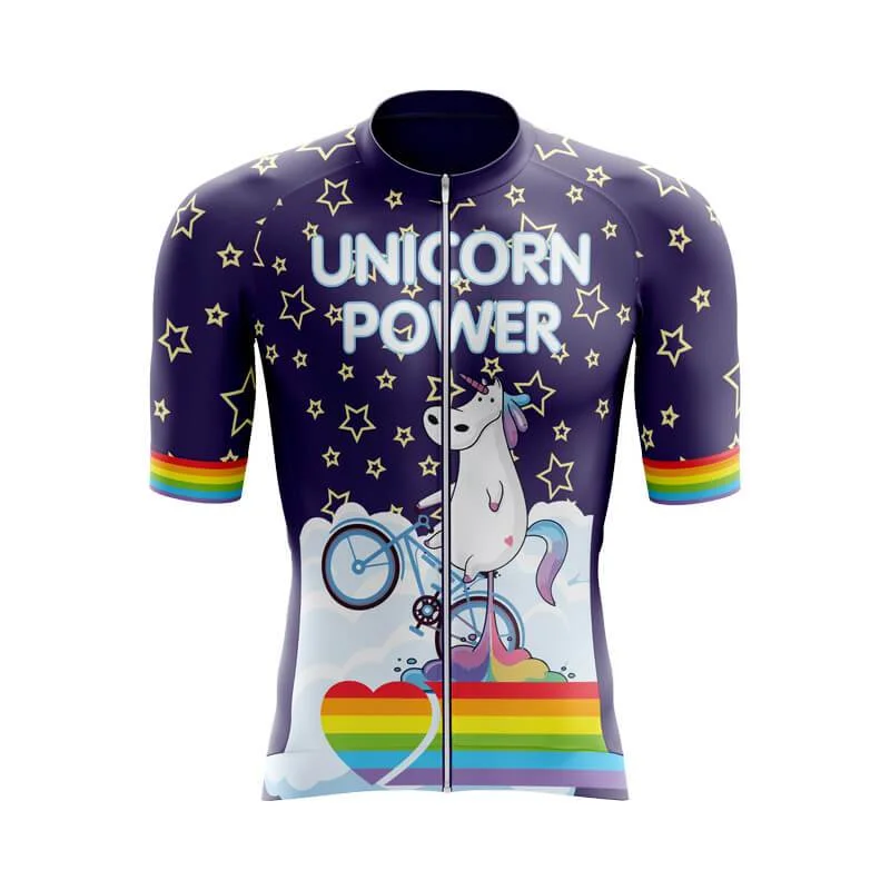 Unicorn Power Aero Jerseys Mint Green Jersey Tee