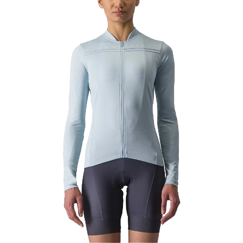 Women's Anima 4 Long Sleeve Jersey Classic Jersey Tee